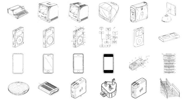 Las 313 patentes de Steve Jobs #apple #tecnologia