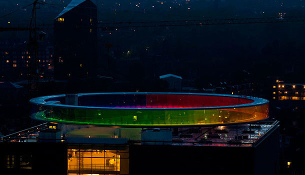 Rainbow Panorama in Denmark #design #arquitectura #fotografia #architecture