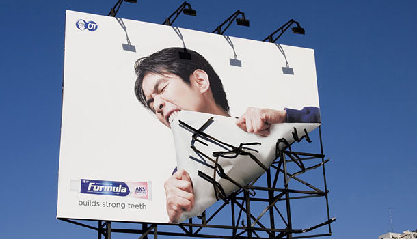 40 Dangerously Creative Billboard Ads #design #marketing #fotografia