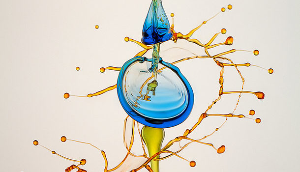 High-Speed Water Drop Photography #fotografia #photography #design