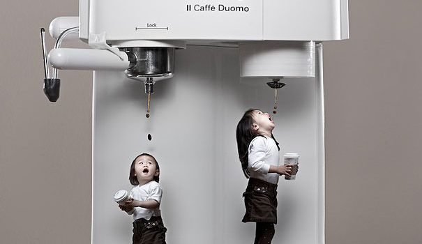 Creative Dad Takes Crazy Photos Of Daughters #fotografia #photography #design