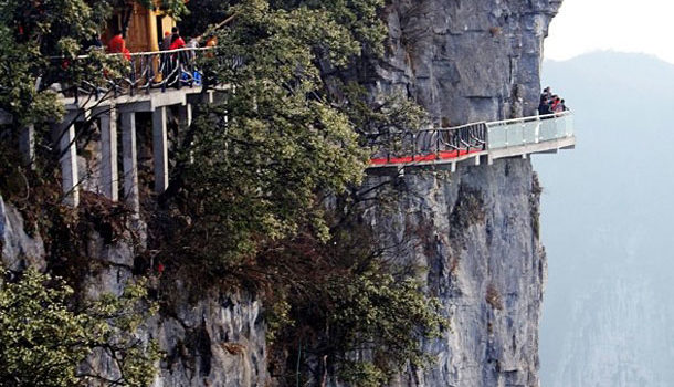 Walk of Faith in China #arquitectura #design #fotografia