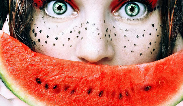 Fruity Self – Portraits #design #fotografia #photography