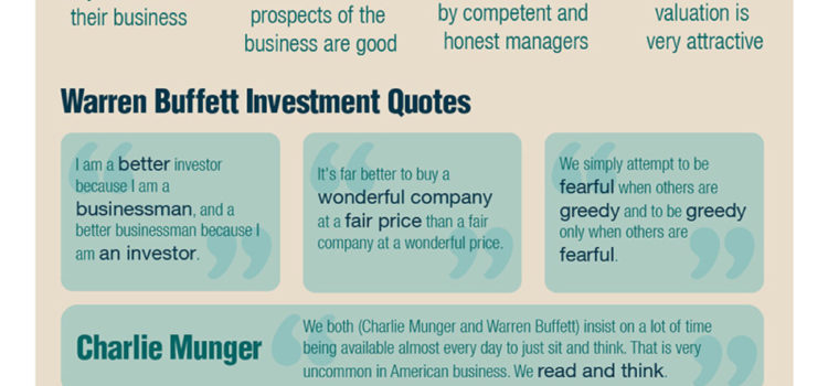 Timeline de Warren Buffett #infografia #infographic #economia