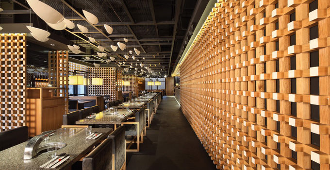 Yakiniku Master Japanese Barbecue Restaurant #design #arquitectura #fotografia