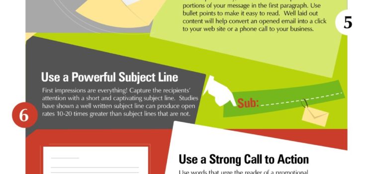 11 consejos para una campaña de email marketing #infografia #infographic #marketing #email