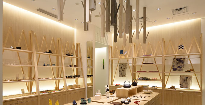 Masters Craft Ceramic Ware Boutique in Tokyo #design #arquitectura