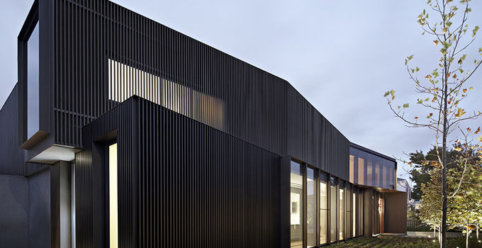 Shrouded House in Melbourne #design #arquitectura #fotografia