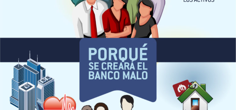 Mitos y realidades sobre el Banco Malo #infografia #infographic #economia