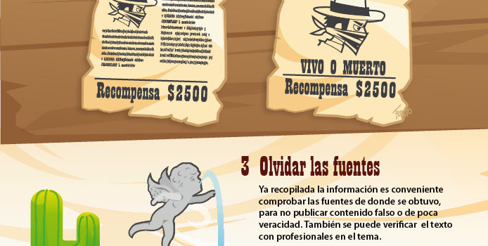 5 cosas que no debes hacer en una infografía #infografia #infographic #design