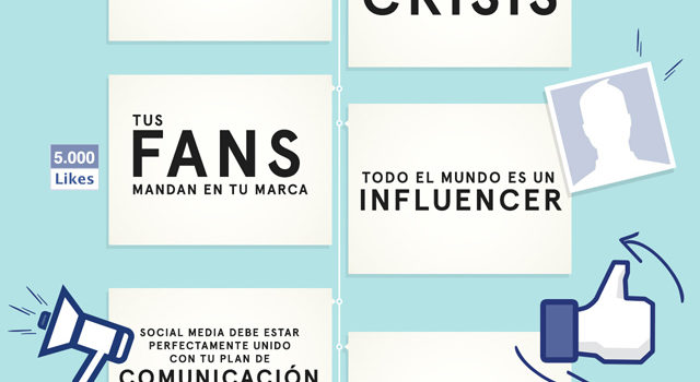 12 + 1 reglas del Social Media #infografia #socialmedia