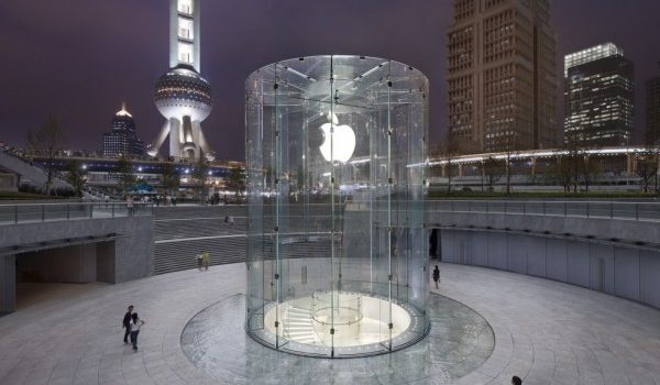 Apple Store Shanghai #design #apple