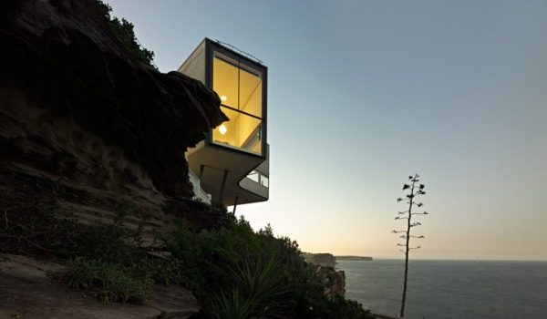 Casa escultura frente al Mar de Tasmania #arquitectura #design