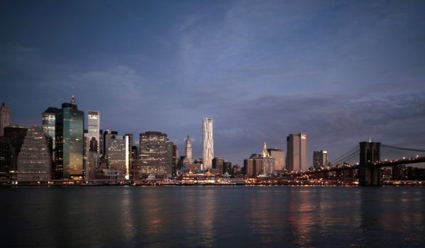 Torre Beekman: Frank Gehry cambia el skyline de Nueva York.