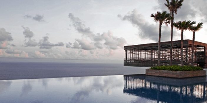 Un resort sostenible en Bali #arquitectura #design