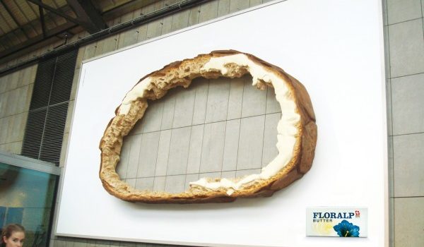 Publicidad Exterior Creativa #diseño #fotografia