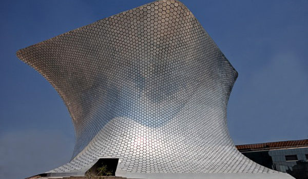 Nuevo Museo Soumaya en México #arquitectura #design