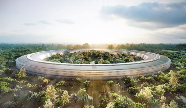 Apple Headquarters: del garaje de Jobs a un edificio-ovni ideado por Norman Foster #design #apple