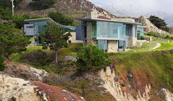 Otter Cove Residende en California #design #arquitectura #fotografia #architecture