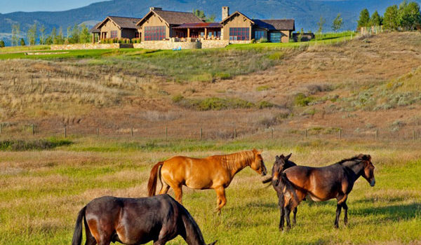 Stock Farm Residence en Montana #arquitectura #design #architecture #fotografia