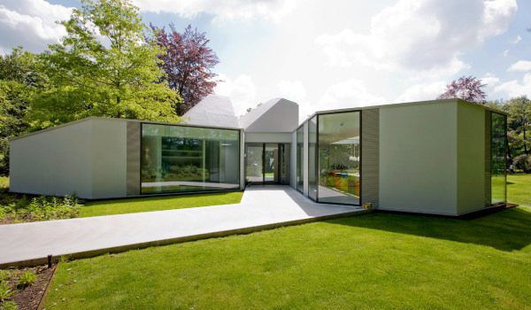 Villa 4.0 de Dick van Gameren #design #arquitectura