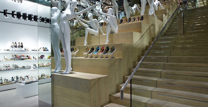 Kurt Geiger Stores in London #design #arquitectura