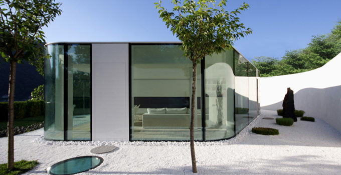 Lake Lugano House en Switzerland #design #arquitectura