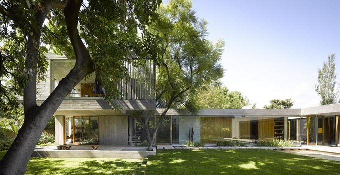 Casa en L – Buenos Aires #arquitectura #design