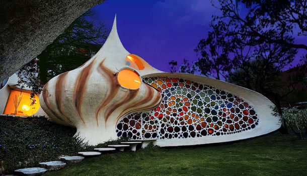 Nautilus: Giant Seashell House #design #arquitectura #fotografia