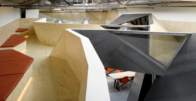 Nuevas oficinas de Red Bull en Amsterdam #design #arquitectura