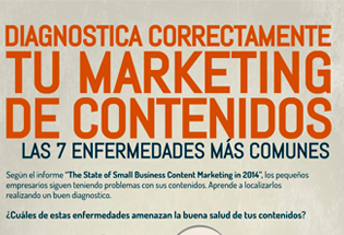 Las 7 enfermedades del marketing de contenidos.